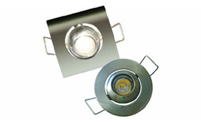 led movable fitting